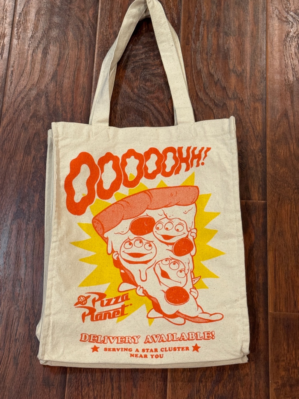 Disney parks Toy story Alien tote bag